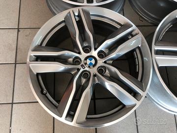 Cerchi in lega 18 originali bmw x1 F48 M