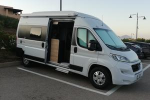Hymer grand canyon camper furgonato 599 fiat
