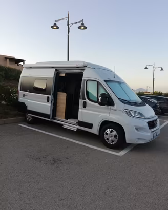 Hymer grand canyon camper furgonato 599 fiat