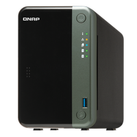 QNAP TS-253D – 16 GB RAM, 2x 4 TB HDD, Exp. QM2