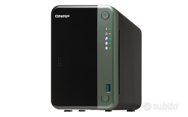 QNAP TS-253D – 16 GB RAM, 2x 4 TB HDD, Exp. QM2