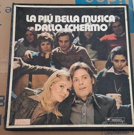 Raccolta LP musica film anni 70