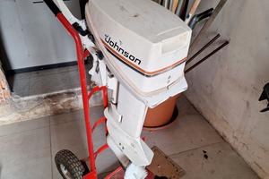johnson 9.9 cv (portato a 15) con libretto