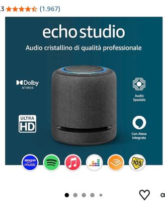 echo studio 300 watt