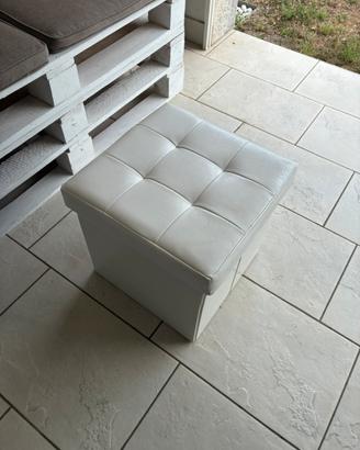 Pouf contenitore