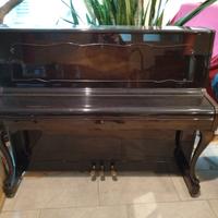 Pianoforte verticale Schulze Pollmann 116 noce