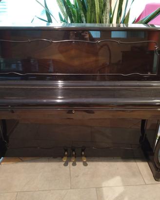 Pianoforte verticale Schulze Pollmann 116 noce
