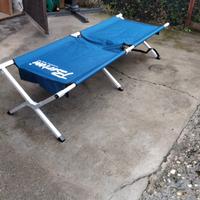 Brandina da campeggio richiudibile con sacca