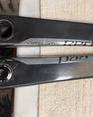 Pedivelle sram red axs 12v 170mm per movimento GPX