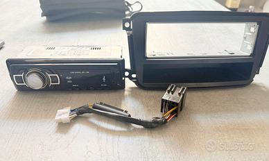 Kit autoradio Bluetooth smart 451 e mascherinDin 1