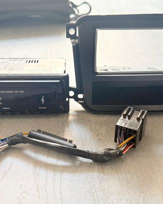 Kit autoradio Bluetooth smart 451 e mascherinDin 1