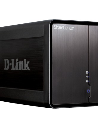 D-Link ShareCenter DNS-325