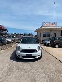 RICAMBI MINI COOPER D 5 PORTE ANNO 2011