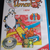 Dvd esplorando il corpo umano