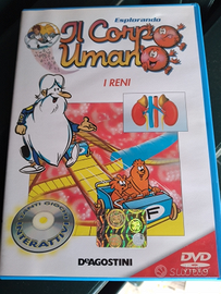 Dvd esplorando il corpo umano