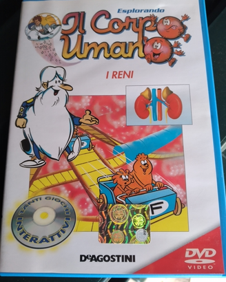 Dvd esplorando il corpo umano