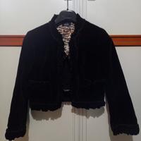 giacca donna nera primavera