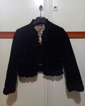 giacca donna nera primavera