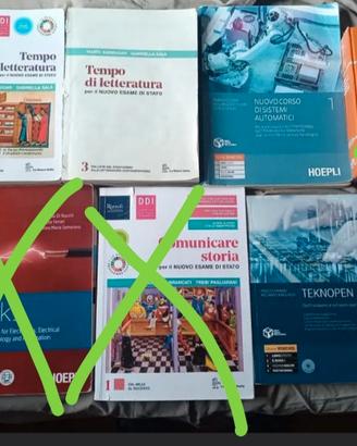 Libri scolastici usati Istituto Tecnico