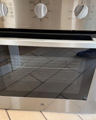 Forno da incasso MK MKO8212MSXS NUOVO MAI UTILIZZA