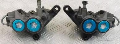 impianto freno anterioriYamaha yzf 600 tunthercat 
