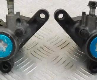 impianto freno anterioriYamaha yzf 600 tunthercat 