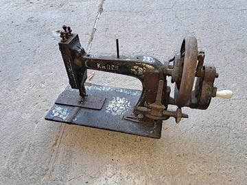 vecchia macchina da cucire