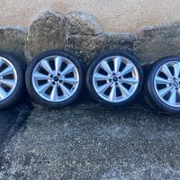 Cerchi in lega 17 e 15 Mini