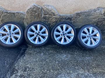 Cerchi in lega 17 e 15 Mini