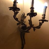 applique antica in ghisa