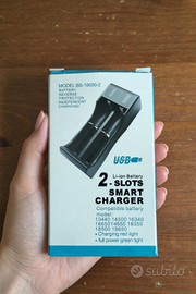 🔥 Caricabatterie Usb Smart 2 Slot