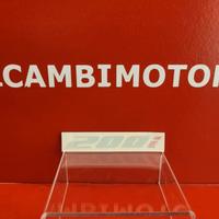 ADESIVO EMBLEMA LOGO SYM 200i