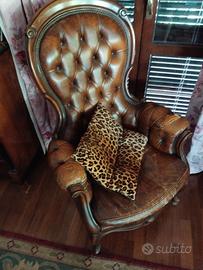 Poltrona d epoca filippo