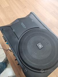 Subwoofer Auto JBL BASSPRO SL sotto sedile