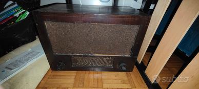 Radio antica Telefunken Super 