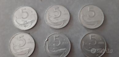 Monete lire rare