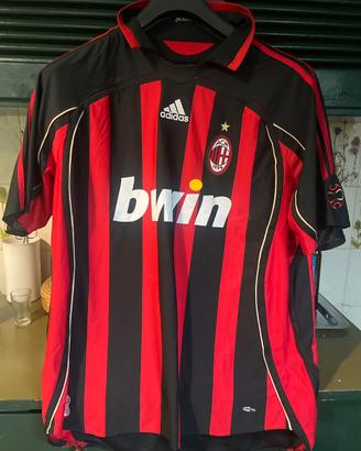 Maglia Milan autografata