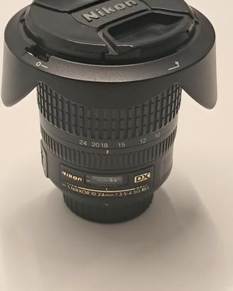 nikon DX AF-S 10-24mm 1:3.5 - 4.5