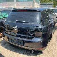 POSTERIORE GOLF 6 FANALE A LED FUMè