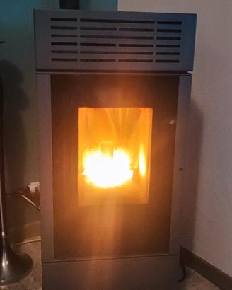 Stufe a pellet ventilate