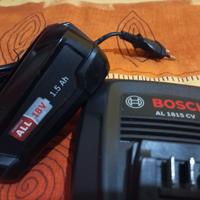 BATTERIE E CARICABATTERIE BOSCH  ( COME  NUOVE )