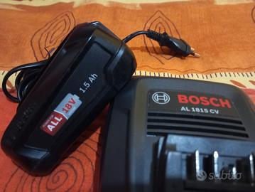 BATTERIE E CARICABATTERIE BOSCH  ( COME  NUOVE )