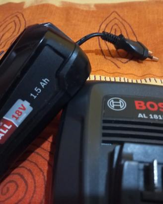 BATTERIE E CARICABATTERIE BOSCH  ( COME  NUOVE )