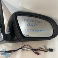 Specchietto elettrico mercedes gla 2020 2025