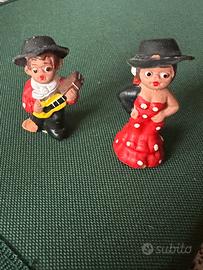 Coppia Ballerini di Flamenco in terracotta
