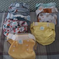 Kit pannoloni lavabili La Culla di Teby