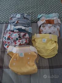 Kit pannoloni lavabili La Culla di Teby