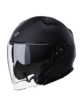 CASCO JET MOTO SCOOTER STORMER RIVAL DOPPIA VISIER