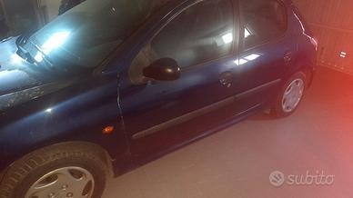 peugeot 206 impianto a metano