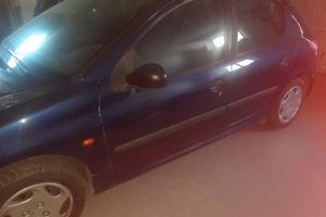peugeot 206 impianto a metano